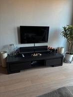 TV meubel + bijpassend glas, Ophalen, 150 tot 200 cm, Zo goed als nieuw, 150 tot 200 cm