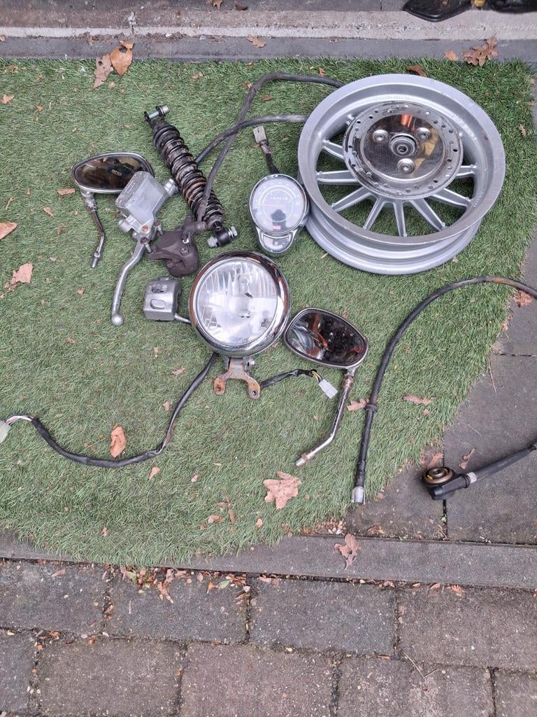 Lossen onderdelen aprillia mojito, Ophalen of Verzenden, Gebruikt, Overige typen, Aprilia