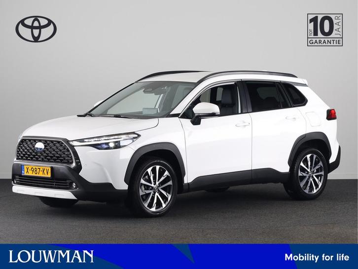 Toyota Corolla Cross Hybrid 140 Style Premium Pack | Lederen, Auto's, Toyota, Bedrijf, Te koop, Corolla Cross, ABS, Achteruitrijcamera