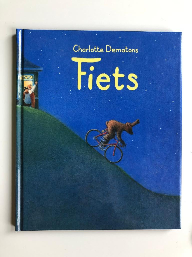 Fiets - mini boekje, Boeken, Prentenboeken en Plaatjesalbums, Ophalen of Verzenden, Zo goed als nieuw, Charlotte Dematons, Prentenboek