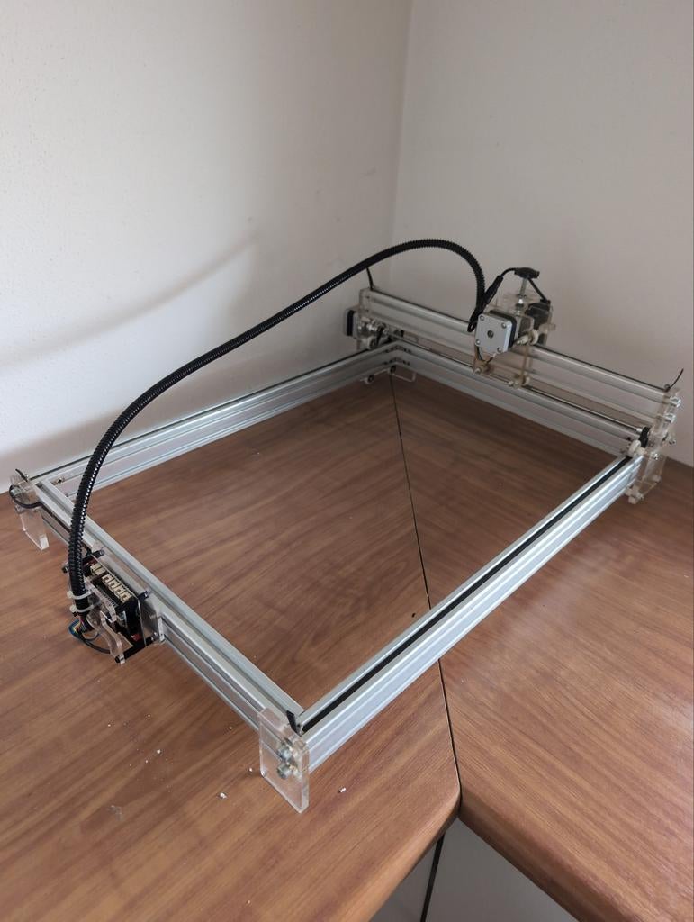 Laser graveermachine met 1,6W laser OPHALEN, Doe-het-zelf en Verbouw, Gereedschap | Overige machines, Ophalen of Verzenden