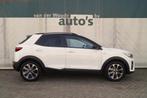 Kia Stonic 1.0 T-GDi Sports Edition -NAVI-AIRCO-CAM-PDC-DAB-, 450 kg, Euro 6, Leder en Stof, Origineel Nederlands