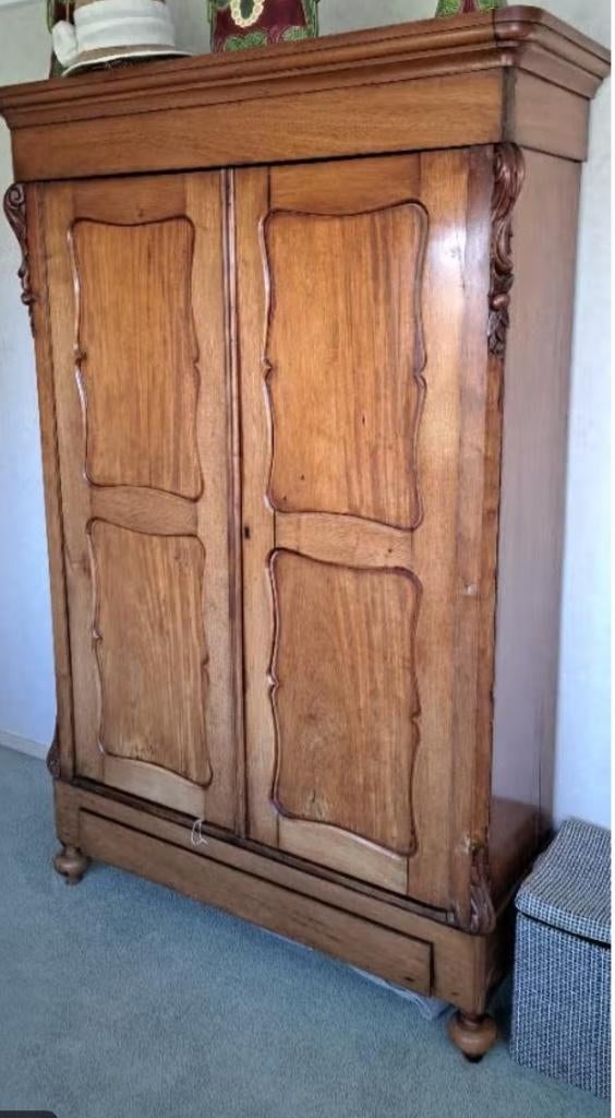 Biedermeier kast, Antiek en Kunst, Antiek | Meubels | Kasten, Ophalen