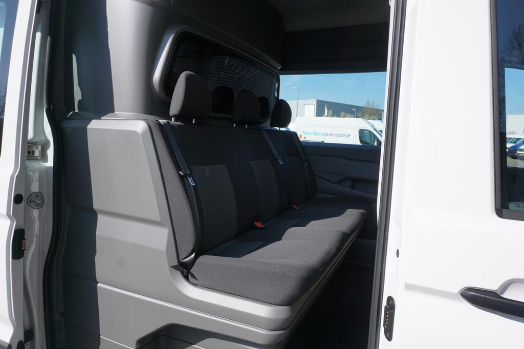 Volkswagen Crafter 35 140PK L3H3/L2H2 Dubbele cabine Facelif, Voorwielaandrijving, Stof, 4 cilinders, Volkswagen