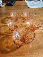 Roze vintage schaaltje, Ophalen of Verzenden