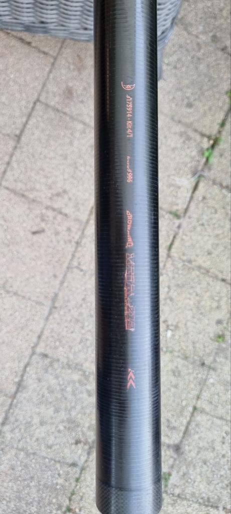 Browning Xtitan Z12 7 meter deel, Watersport en Boten, Ophalen, Gebruikt, Vaste hengel