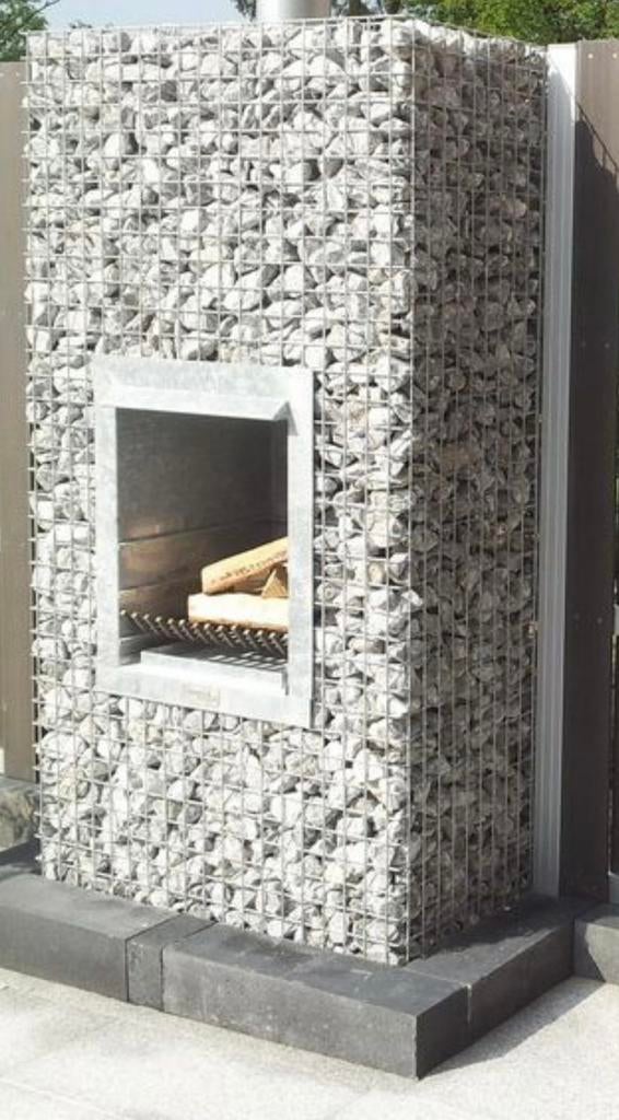 Buitenhaard en BBQ, Ophalen of Verzenden, Zo goed als nieuw