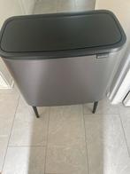 Brabantia Bo Touch Bin - Stijlvolle Afvalemmer, Huis en Inrichting, Woonaccessoires | Prullenbakken, 40 liter of meer, Ophalen of Verzenden