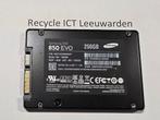 Samsung 250gb laptop ssd hdd hardeschijf 850evo, Intern, Gebruikt, Samsung evo, Ophalen of Verzenden