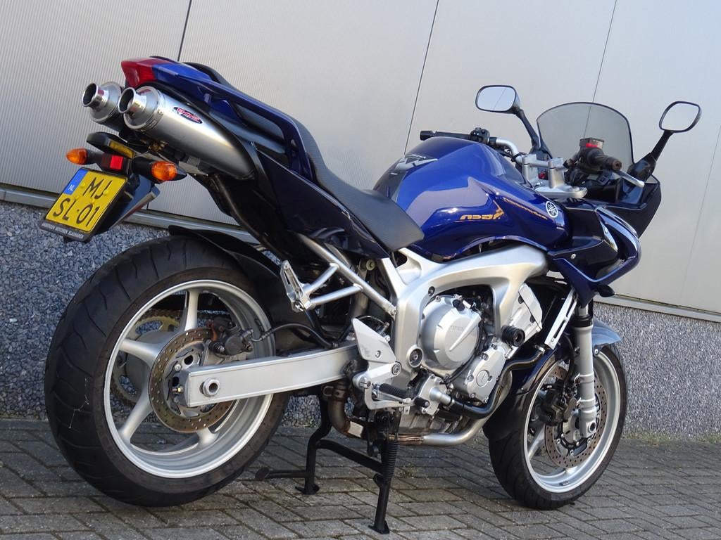 Yamaha FZ 6 FAZER (bj 2003), Motoren, Motoren | Yamaha, Bedrijf, Toermotor, 600 cc