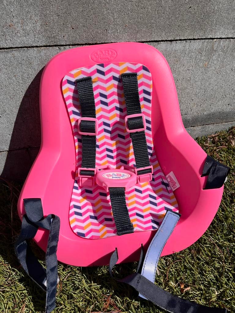 Babyborn fiets zitje, Ophalen, Zo goed als nieuw