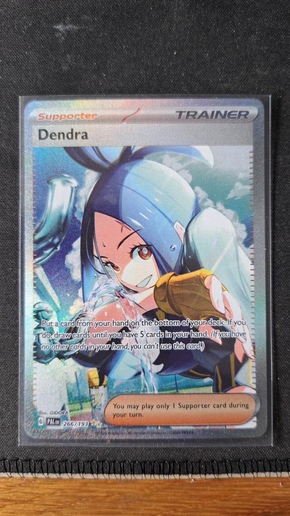 Dendra Paldean Evolved PAL 266 Pokémon, Verzenden, Nieuw, Losse kaart, Foil