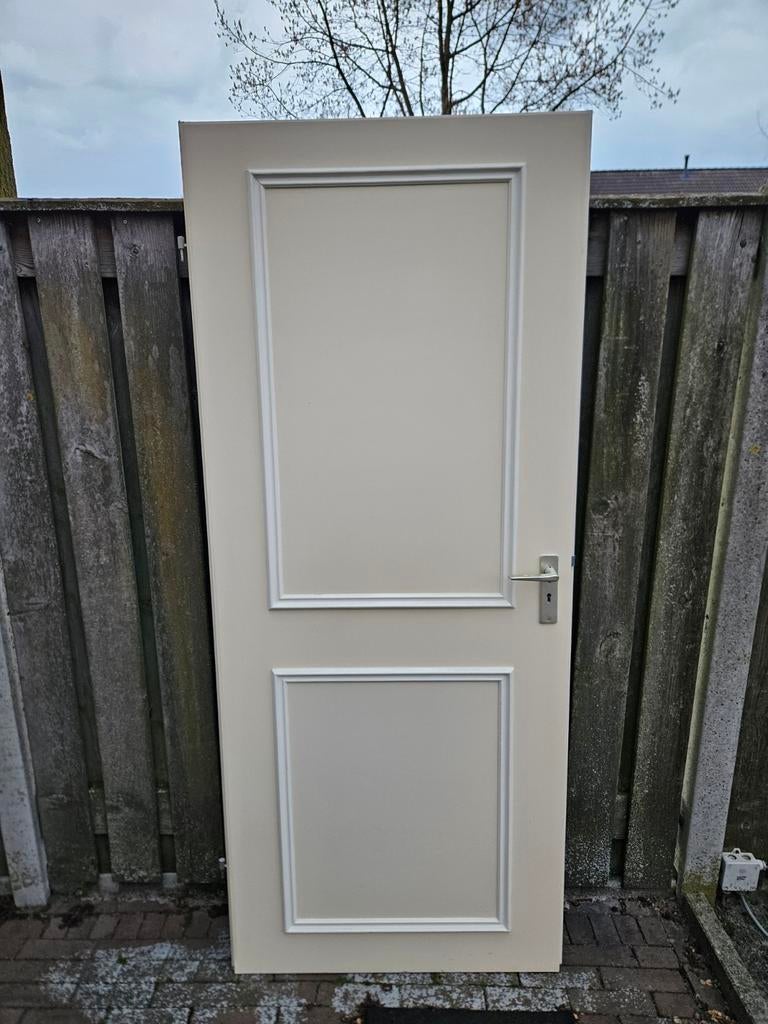 4 opdek binnendeuren 83x201,5cm, Ophalen, Gebruikt, 80 tot 100 cm, Binnendeur