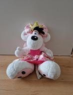 Diddl diddlina prinses kroon knuffel plush pluche koningin, Ophalen of Verzenden, Zo goed als nieuw, Knuffel