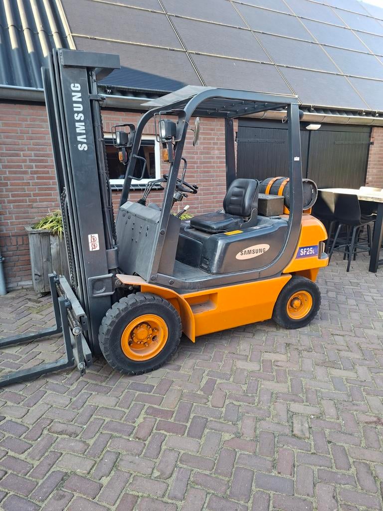 Samsung heftruck, 1000 tot 2000 kg, Ophalen, LPG, Heftruck