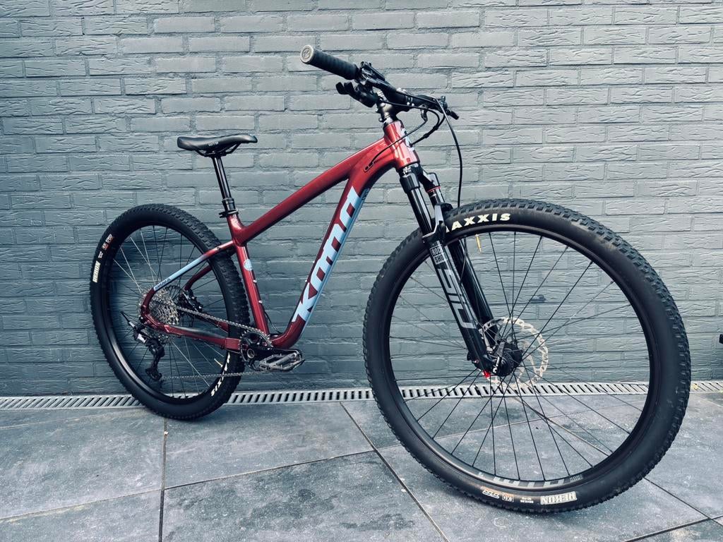 🔥 NIEUWSTAAT 🔥 Kona Kahuna DL 2023 maat M, xt, SID, Zo goed als nieuw, Kona, Kona, Ophalen