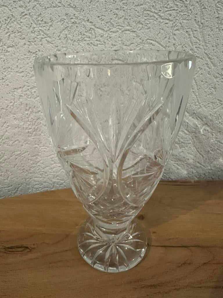 Kristallen vaas vintage, Ophalen