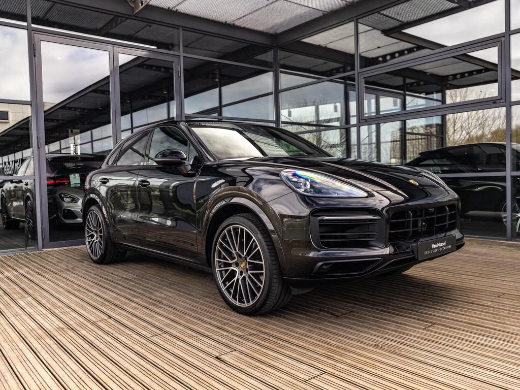 Porsche Cayenne Coupé 3.0 E-Hybrid | SPORTDESIGN | SPORTCHR, Auto's, Porsche, Gebruikt, Euro 6, 2995 cc, Zwart