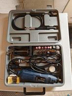 Ferm FCT-300 Dremel met accessoires en opbergkoffer, Ophalen of Verzenden, Gebruikt