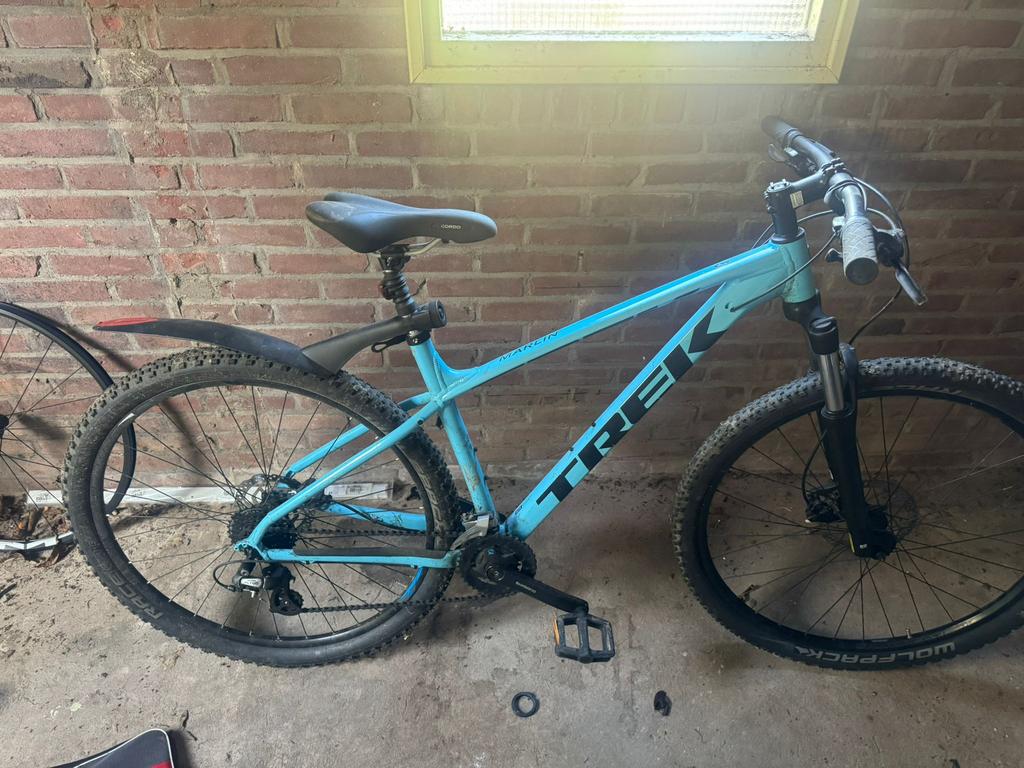 Trek Marlin mountainbike, Fietsen en Brommers, Fietsen | Mountainbikes en ATB, Zo goed als nieuw, Trek, Ophalen