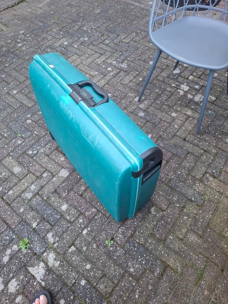 Carlton koffer, Gebruikt, Hard kunststof, 70 cm of meer, 55 cm of meer