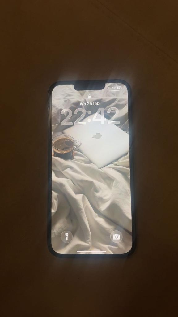 Iphone 13, Telecommunicatie, Mobiele telefoons | Apple iPhone, Gebruikt, 128 GB, Zonder abonnement, iPhone 13, Zwart, Ophalen