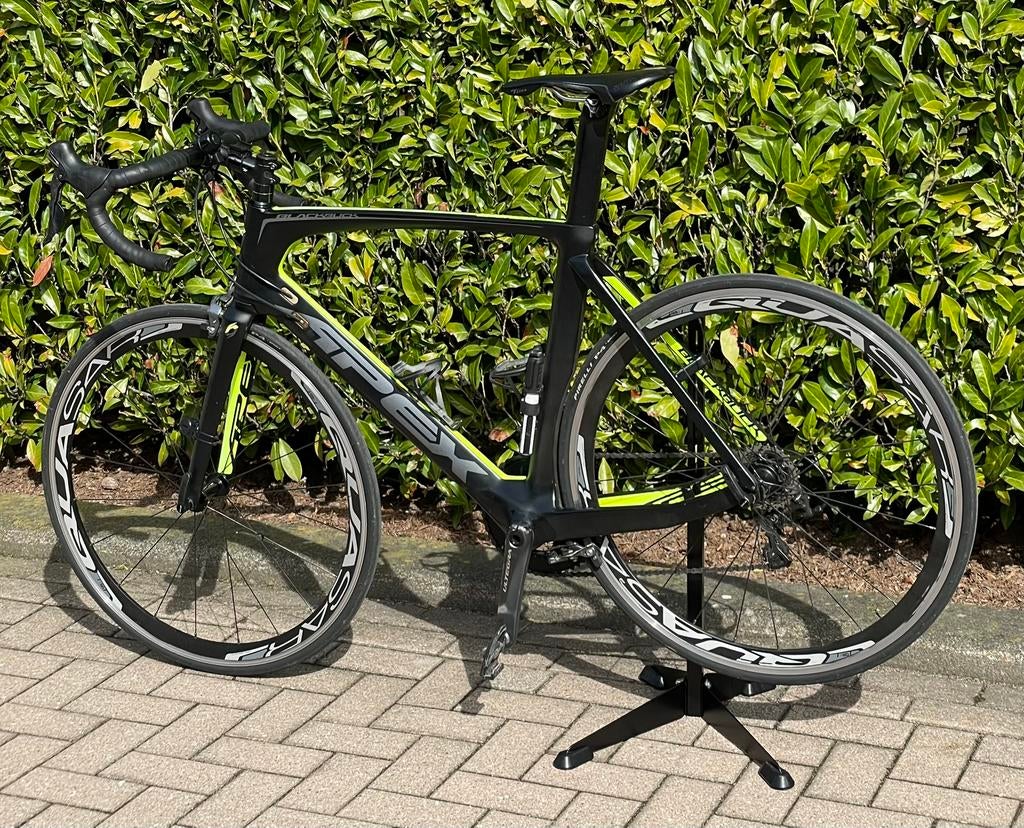 Racefiets Apex Blackbuck Carbon Ultegra TOP STAAT, Carbon, Zo goed als nieuw, Meer dan 20 versnellingen, 53 tot 57 cm