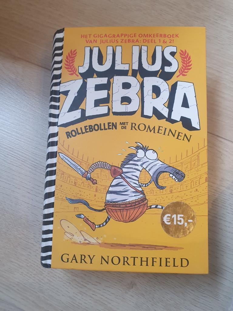 Julius Zebra, Ophalen of Verzenden, Zo goed als nieuw, Gary Northfield, Fictie algemeen