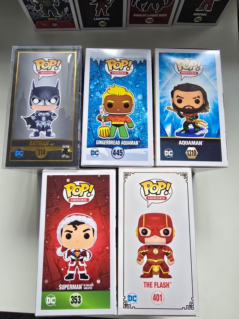 Funko Pop DC Heroes, Ophalen of Verzenden, Nieuw