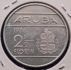 Aruba 2½ Florin 1986 - Beatrix UNC, Postzegels en Munten, Munten | Nederland, Verzenden, Koningin Beatrix, Overige waardes, Losse munt