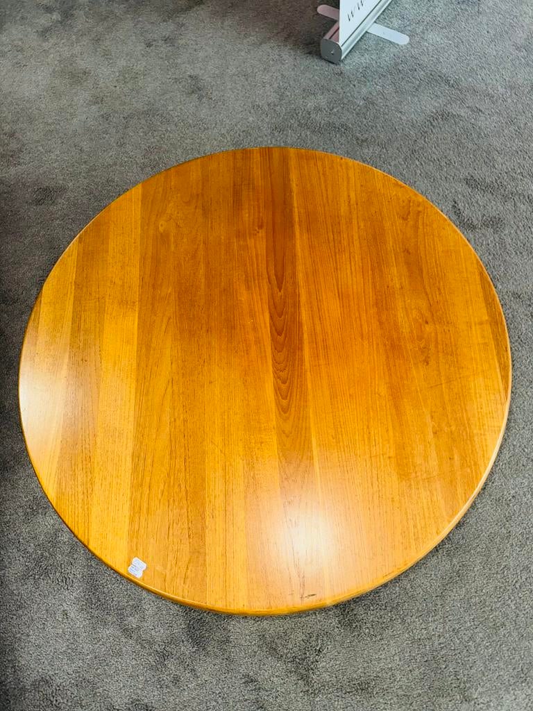 Retro vintage teak salontafel, Ophalen of Verzenden
