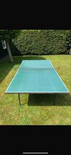 Tafeltennistafel, Sport en Fitness, Tafeltennis, Ophalen of Verzenden, Gebruikt, Tafel Indoor, Inklapbaar
