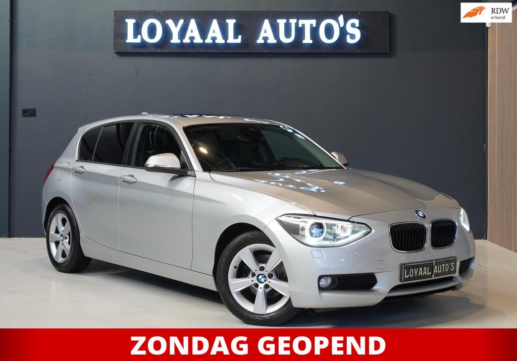 BMW 1-serie 116i Business Line | AIRCO | STOEL.VERW | PANO |, Auto's, BMW, 1-Serie, Euro 5, 4 cilinders, 1265 kg