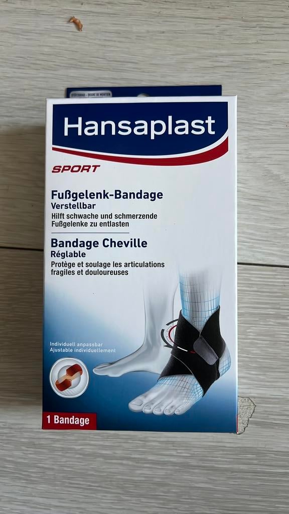 Enkelband, Sport en Fitness, Bergsport en Wandelen, Nieuw, Overige typen, Ophalen of Verzenden