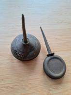 2 Oude Singer Oliekannetjes - spuitjes, Antiek en Kunst, Antiek | Naaimachines, Ophalen of Verzenden