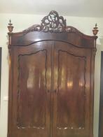 Antieke Kroonkast / Kuifkast - Prachtig, Antiek en Kunst, Antiek | Meubels | Kasten, Ophalen