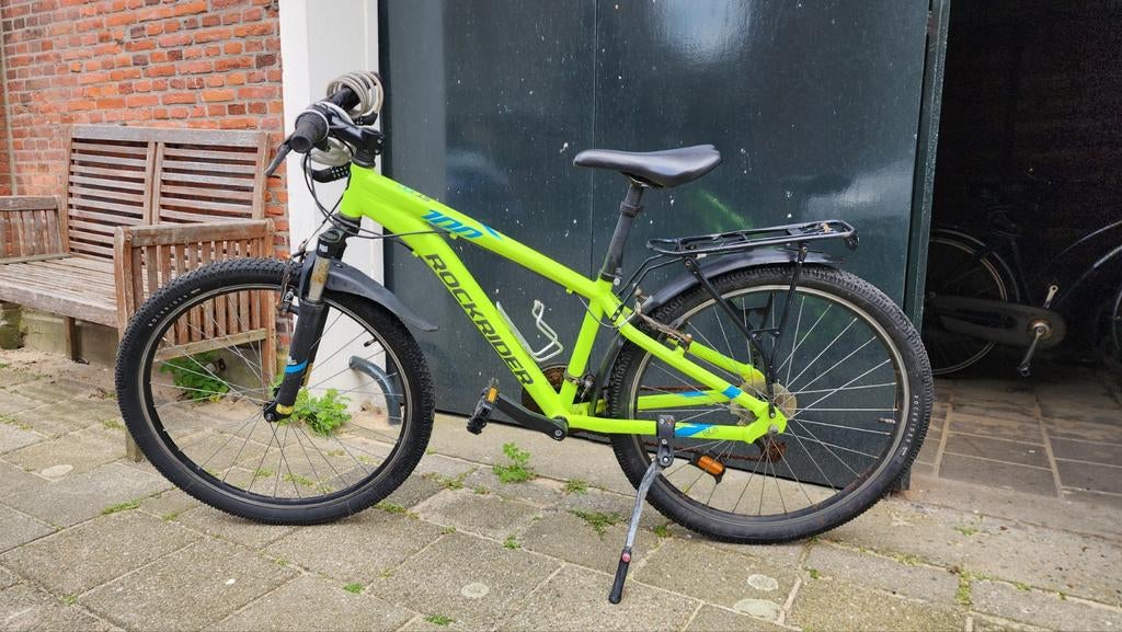 Rockrider 100 Mountainbike, Gebruikt, Hardtail, Heren, Ophalen of Verzenden