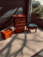 Schuitema decoforma meubels ladenkast hocker en lectuurbak, Ophalen