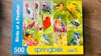 Birds of a feather vogeltjes puzzel 500 stukjes, Ophalen of Verzenden, 500 t/m 1500 stukjes, Zo goed als nieuw