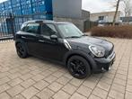 MINI COUNTRYMAN COOPER S / LUXE / APK / TREKHAAK / LEER, 750 kg, Zwart, Leder, Bruin