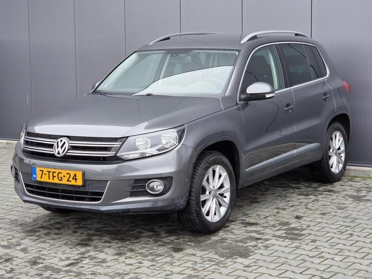 Volkswagen Tiguan 1.4 TSI Sport&Style, Auto's, Volkswagen, Bedrijf, Te koop, Tiguan, ABS, Airbags, Airconditioning, Boordcomputer