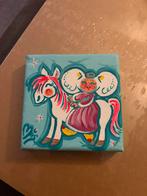 Mini schilderijtje van mies & de zeeuwse freule, Ophalen of Verzenden