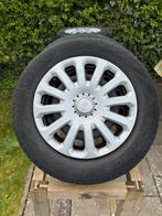 Vier stalen velgen met Vredestein winterbanden, Auto-onderdelen, Banden en Velgen, Ophalen, Gebruikt, 15 inch, Banden en Velgen