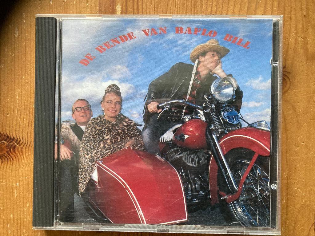 de bende van baflo bill, Ophalen of Verzenden, Zo goed als nieuw, Levenslied of Smartlap