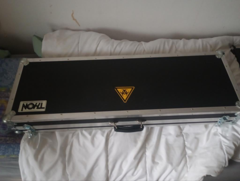 Flightcase Nord Stage compact serie .weinig gebruikt!!, Ophalen, Gebruikt, Keyboard of Synthesizer, Flightcase