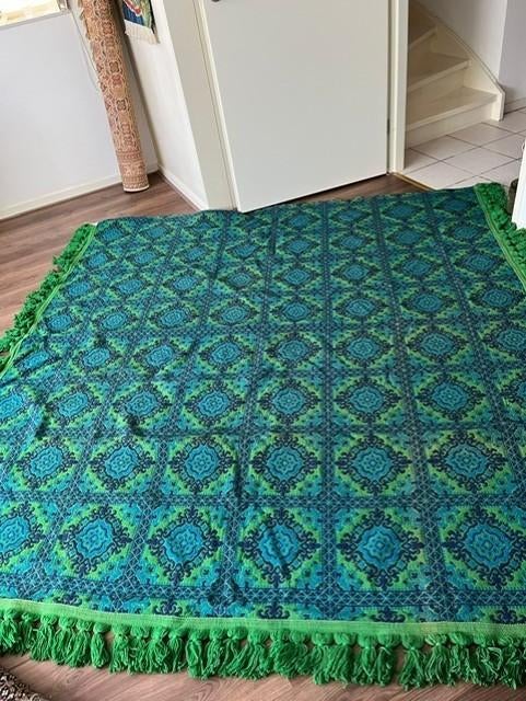 Picknick kleed, Tuin en Terras, Deurmatten, Ophalen, Zo goed als nieuw, Buiten, Schoonloopmat