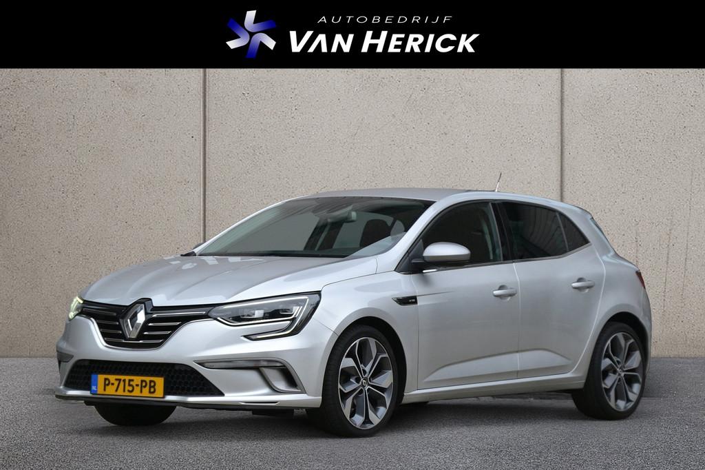 Renault Mégane 1.2 TCe GT-Line Automaat | LED | Nette staat, Auto's, Stof, Gebruikt, 4 cilinders, 1650 kg