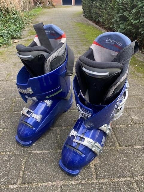 Skischoenen Merk: Lange L10 ACD blauw, Sport en Fitness, Skiën en Langlaufen, Overige merken, 160 tot 180 cm, Gebruikt, Schoenen