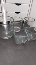 Te koop glaspotten, Ophalen of Verzenden