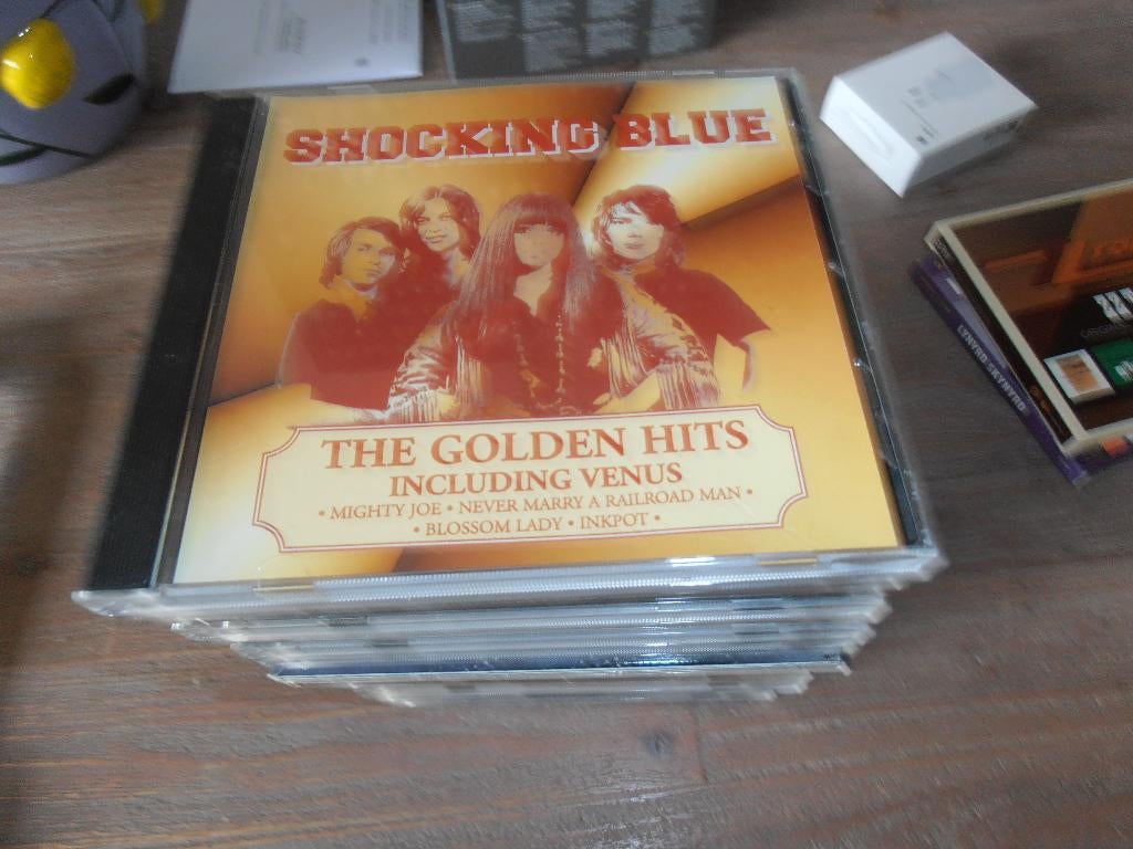 shocking blue--the golden hits, Ophalen of Verzenden, Zo goed als nieuw, Poprock